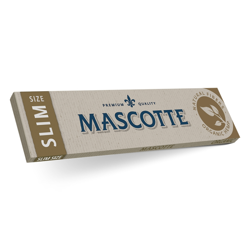 Mascotte Organic Hemp King Size Slim