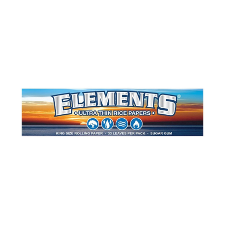 Elements Ultra Rice Paper King Size