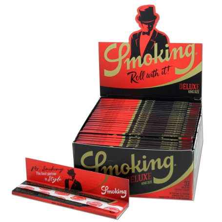 Smoking Deluxe - pakke og kasse