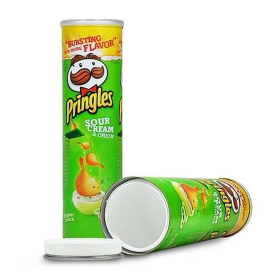 Pringles Stash can