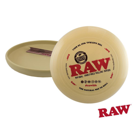 RAW Frisbee/rullebakke