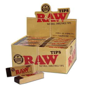 RAW filter tips - 50 stk.
