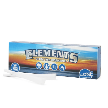 Elements King Size cones - 40 stk.