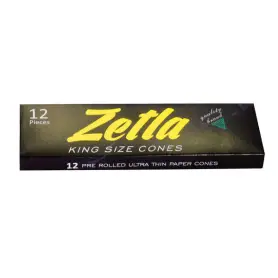 Zetla king size cones - 12 stk.