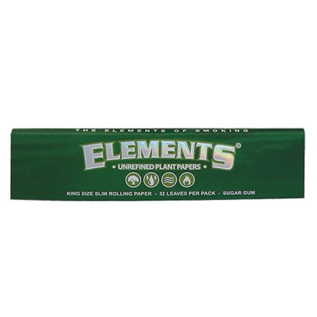 Elements Green King Size Slim
