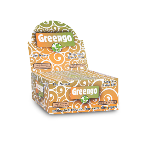 Greengo King Size Extra Slim - kasse