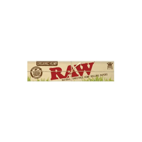 RAW Organic Hemp King Size Slim - pakke