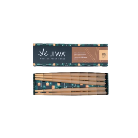JIWA King Size - 100 stk. (ubleget)