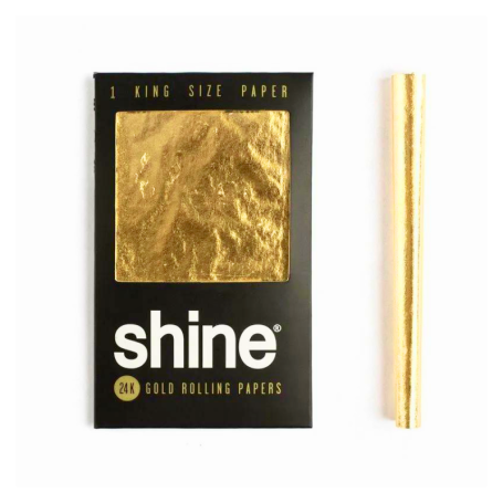 Shine King Size (24K guld paper) - forsidebillede