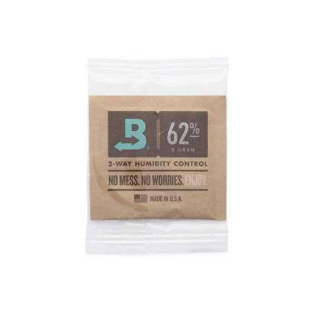 Boveda fugtighedsregulator 62% RH - 8g (indpakket)