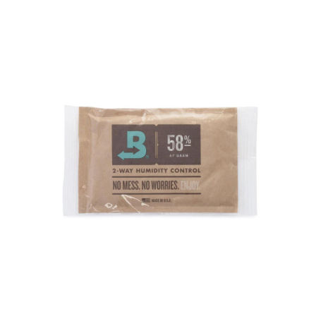 Boveda fugtighedsregulator 58% RH - 67g (forside)