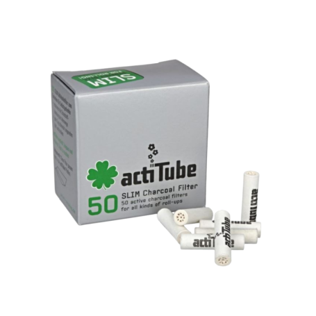 actiTube Slim filtre - 50 stk. | billede 1