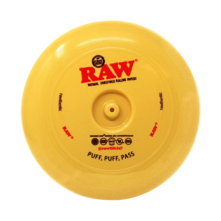 RAW Cone Flying Disc 01