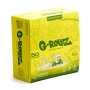 G-Rollz | Bamboo Unbleached King Size Slim - kasse