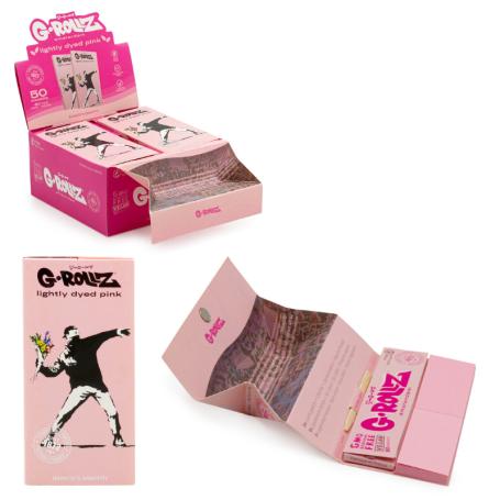 G-Rollz | Pink King Size Slim kombipakke - forsidebillede