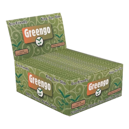 Greengo Hemp King Size Slim - forsidebillede