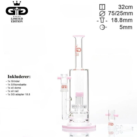 Grace Glass Pink Straight 01