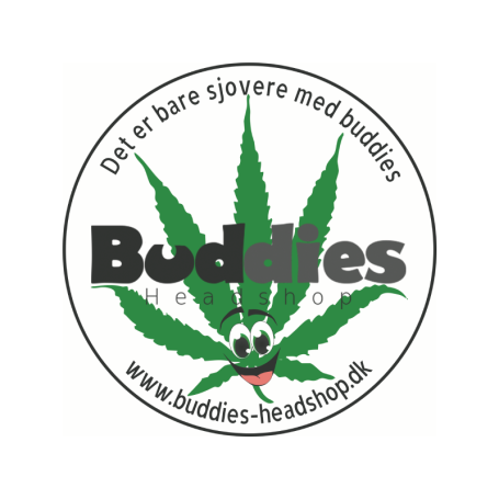 Buddies klistermærke