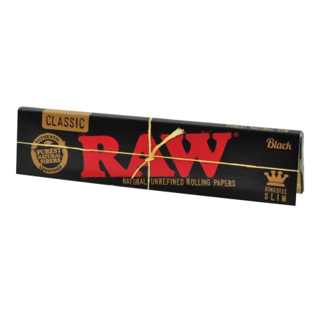 RAW Black King Size Slim - pakke