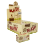 RAW Organic Hemp King Size Slim meterpapir - 5 m - Kasse 02