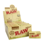 RAW Organic Hemp King Size Slim meterpapir - 5 m - Kasse 01