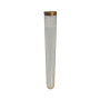 J-tube 110 mm (guld) - 100 stk. guld