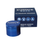 Elements Large 4-delt aluminium grinder (blå) - 01