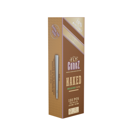 FLY ConeZ King Size Naked - 132 stk.