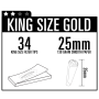SCI King Size Gold