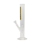 Psycho cylinder glas bong - Fra siden