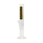 Psycho cylinder glas bong - Forfra