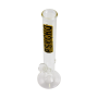Psycho cylinder glas bong - Oppefra