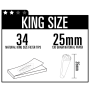 Smokers Choice King Size Natural filter tips - Info