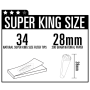 Smokers Choice Super King Size Natural filter tips - Info