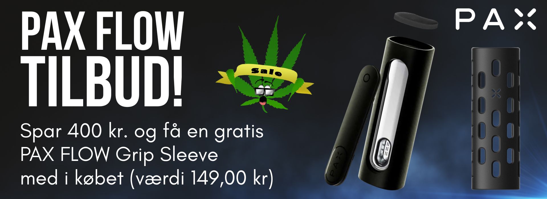 PAX FLOW tilbud